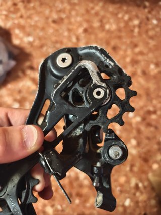 Cambio Shimano Deore 12v + Mando 12s