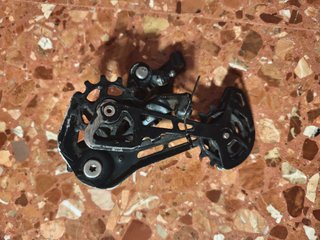 Cambio Shimano Deore 12v + Mando 12s