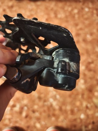 Cambio Shimano Deore 12v + Mando 12s