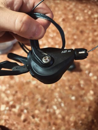 Cambio Shimano Deore 12v + Mando 12s