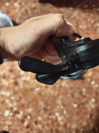 Cambio Shimano Deore 12v + Mando 12s