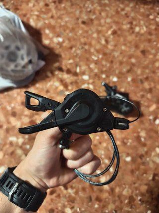 Cambio Shimano Deore 12v + Mando 12s