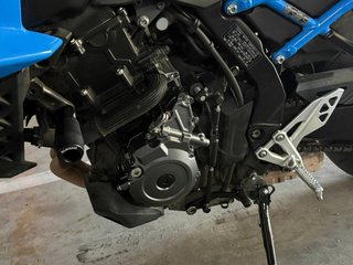 Suzuki GSX-8S Azul
