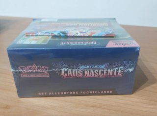 Pokemon ETB Caos Nascente Nuovo Sigillato