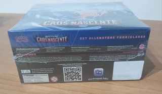 Pokemon ETB Caos Nascente Nuovo Sigillato