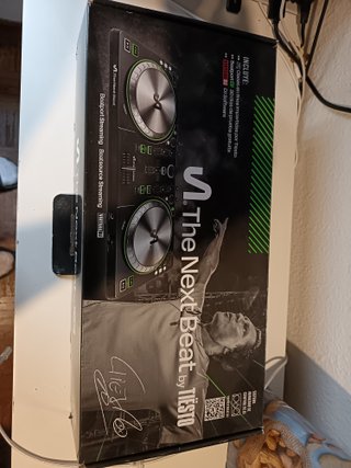 mesa de Mezclas DJ Tiesto