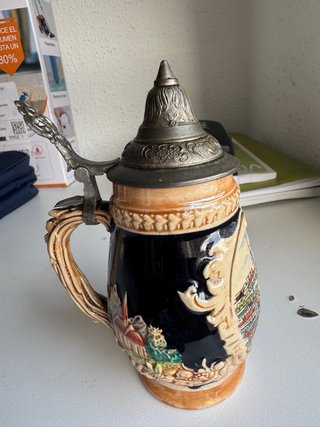 Jarra Cerveza Alemana Hamburg