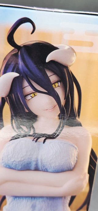 Figure Sega Overlord Albedo Thermae Utopia  Nuova