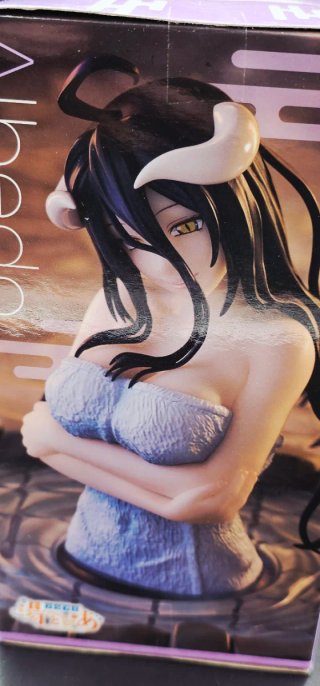 Figure Sega Overlord Albedo Thermae Utopia  Nuova