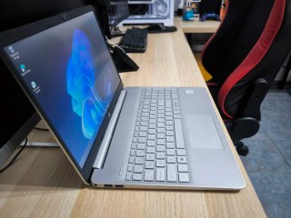Portátil HP Gris Plata