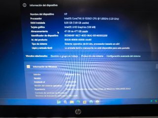 Portátil HP Gris Plata