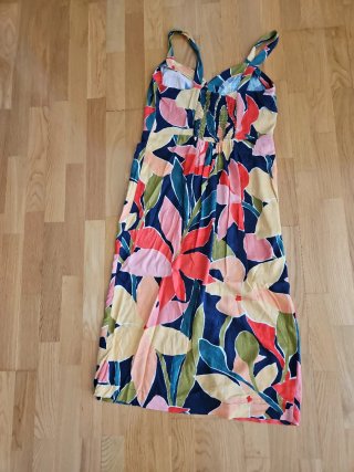 Vestido estampado floral