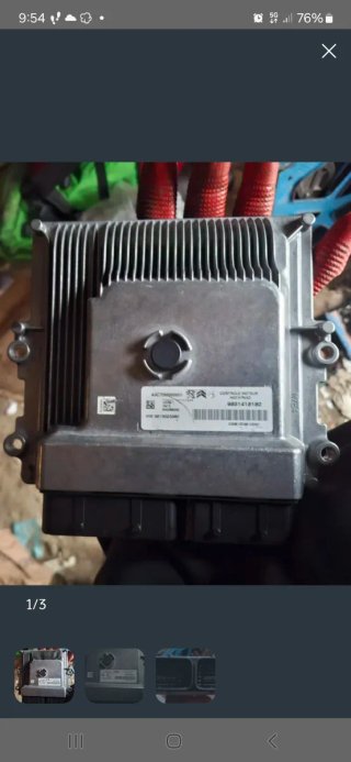 Centralita Motor Citroën/Opel 9851418180
