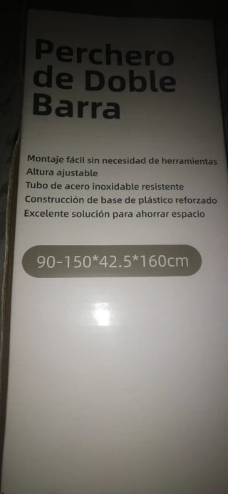 2 Perchero Metálicos