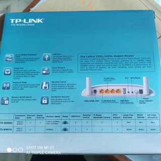 Router Modem TP-Link TD-W9970