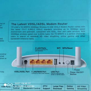 Router Modem TP-Link TD-W9970