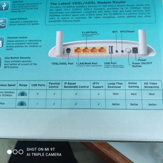 Router Modem TP-Link TD-W9970