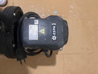 Bomba Piscina ESPA Silen S100 1 CV