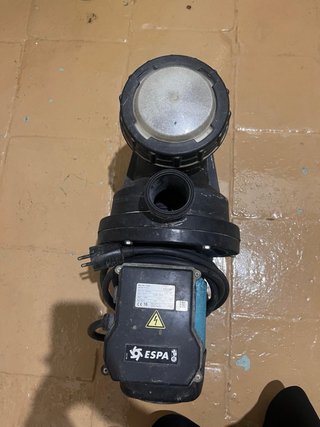 Bomba Piscina ESPA Silen S100 1 CV