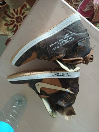 Diseño edicion especial .Nike x Off-White VUITTON