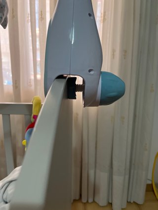 Móvil cuna bebé musical