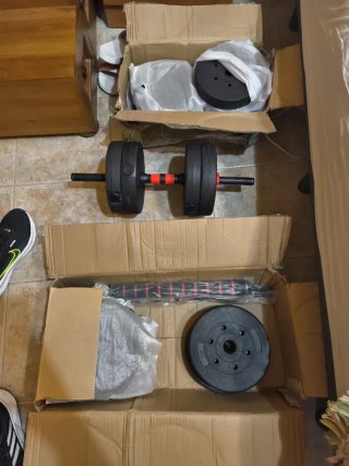 Pesas de gimnasio ajustables