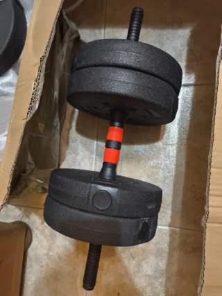 Pesas de gimnasio ajustables