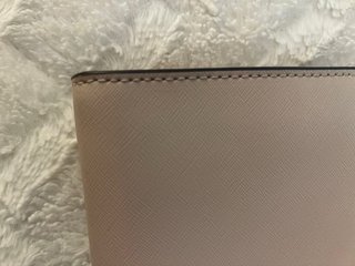 Bolso Michael Kors Rosa y Dorado