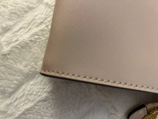 Bolso Michael Kors Rosa y Dorado