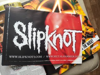 Revista metal hammer edición inglesa
