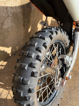 KTM 250 EXC 2008 Enduro