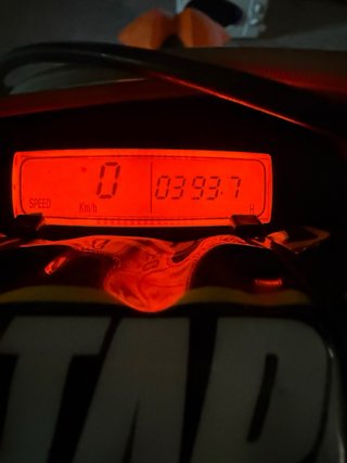 KTM 250 EXC 2008 Enduro