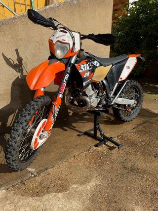 KTM 250 EXC 2008 Enduro