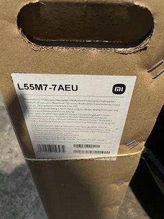 Xiaomi TV 55” 4K P1E Smart TV HDR Google Assistant
