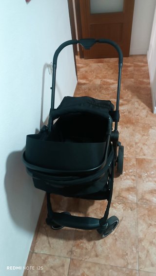 Cochecito 3en1 con capazo y silla de coche