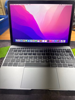 MacBook 12 Gris Espacial