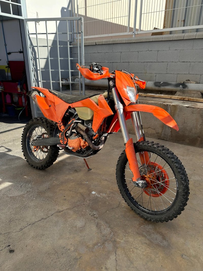 KTM 350 Enduro