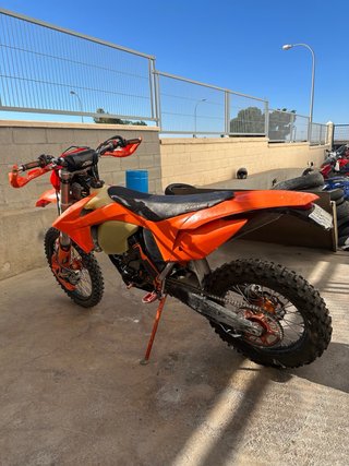 KTM 350 Enduro