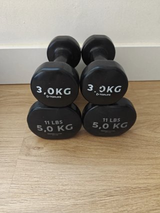 Juego de Pesas 3kg y 5kg