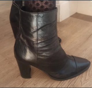 Botas Zara Piel Talla 37
