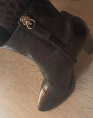 Botas Zara Piel Talla 37