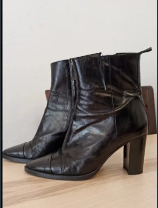 Botas Zara Piel Talla 37