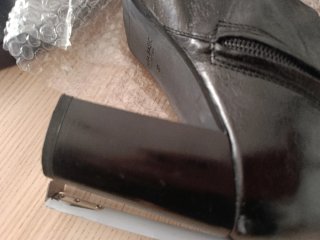 Botas Zara Piel Talla 37
