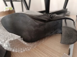 Botas Zara Piel Talla 37