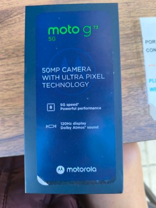 Motorola Moto G 73 5G Negro Dorado