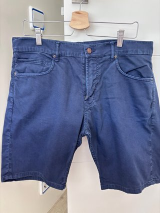 Bermuda Zara Azul Denim