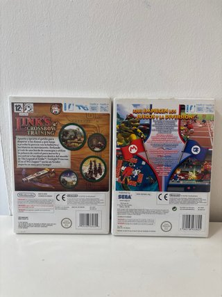 Lote 2 Juegos Wii: Zelda + Mario Olympic