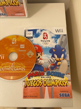 Lote 2 Juegos Wii: Zelda + Mario Olympic