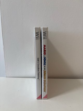 Lote 2 Juegos Wii: Zelda + Mario Olympic