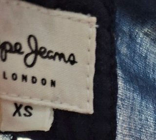 Camisa sin mangas Pepe Jeans azul Talla S